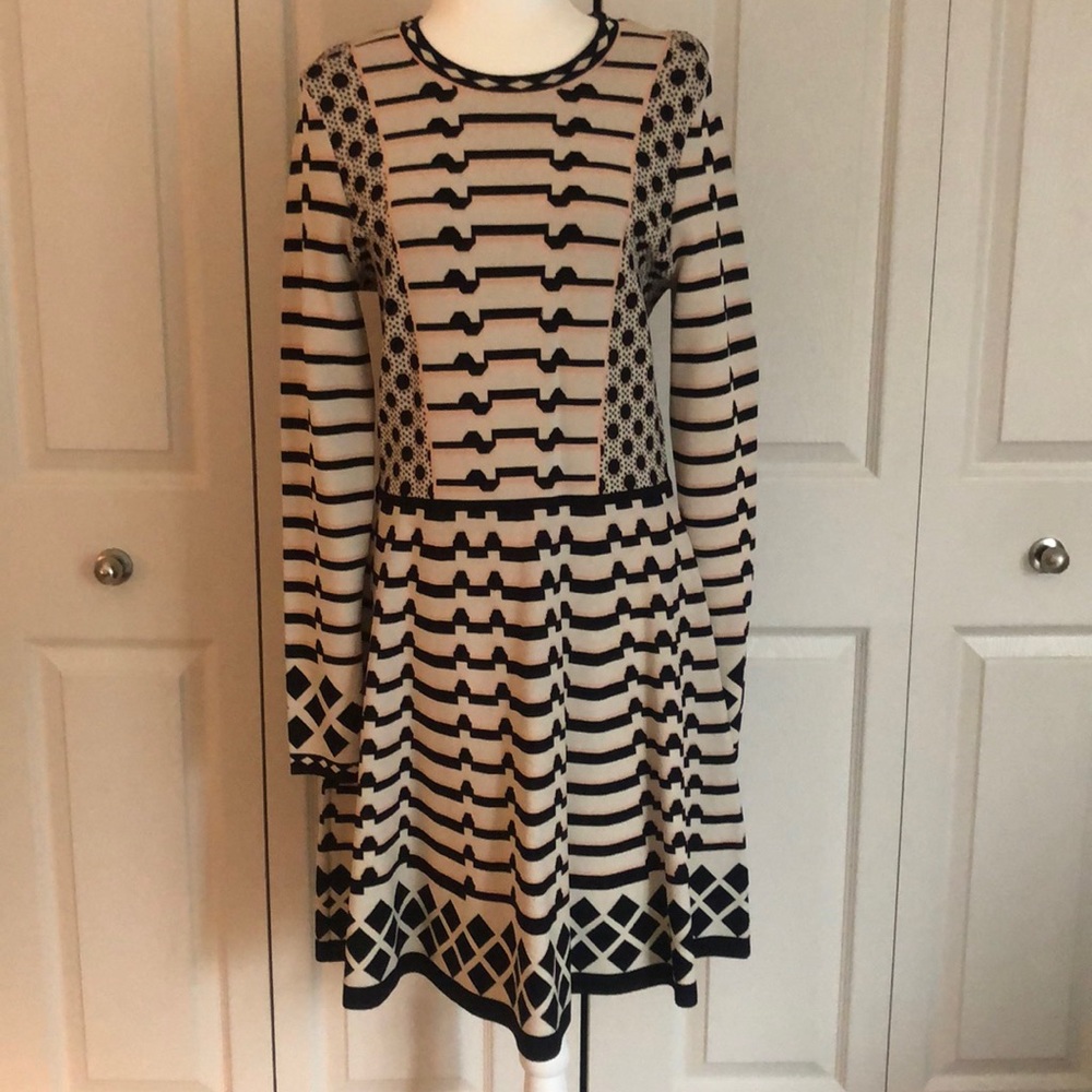 Geometric Pattern Dress